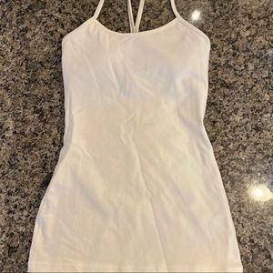Lululemon Racerback Tank - Built in bra